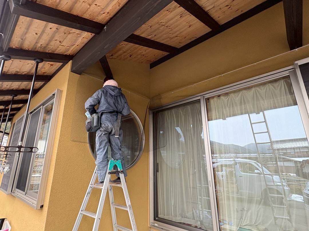 2026/02/07 飛騨にてコウモリ対策！担当箇所で難題が有りましたが全てクリアー！