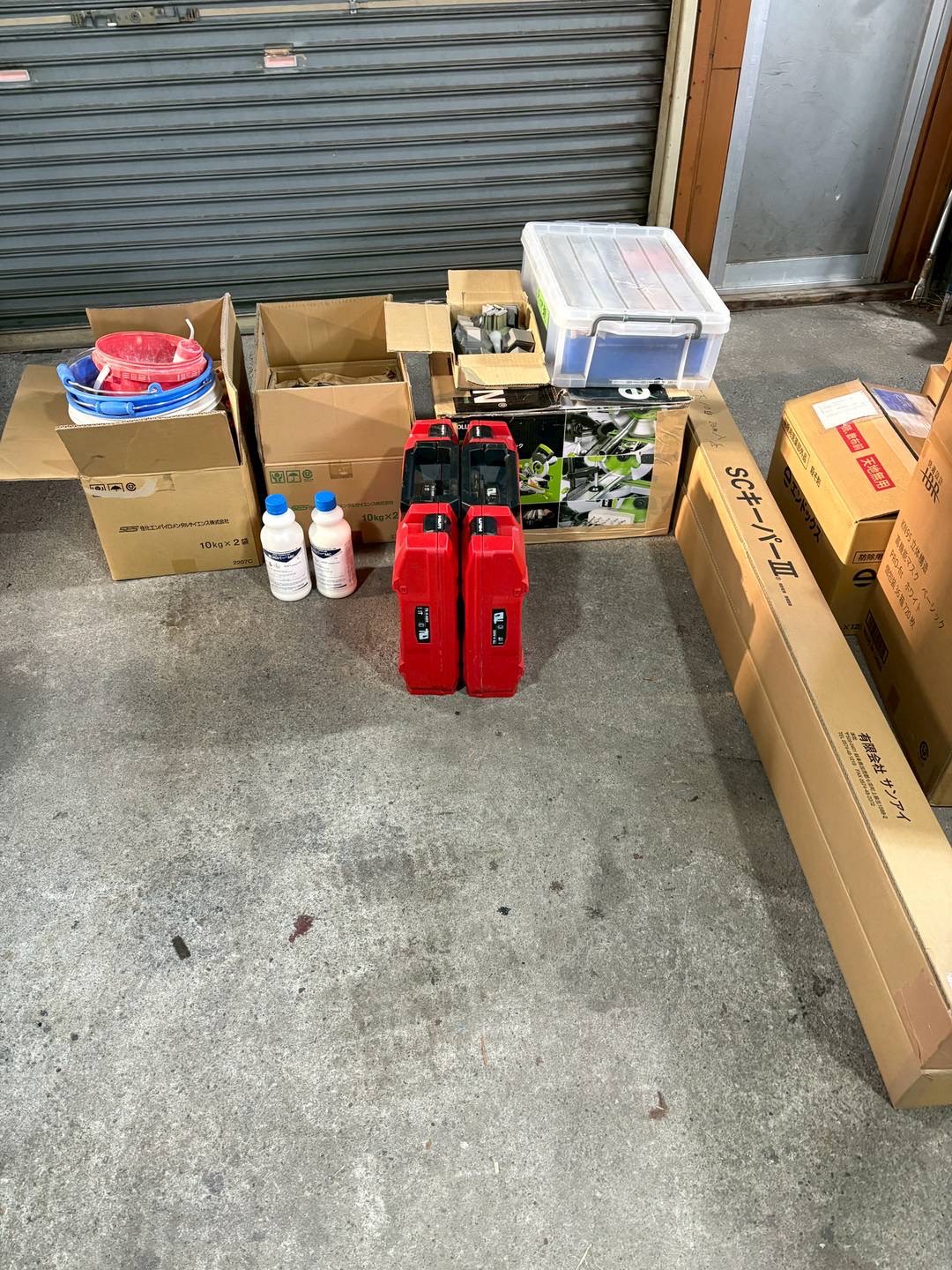 2026/01/15 神戸にてムカデ対策！SCキーパーの取付に神戸までムカうデ！